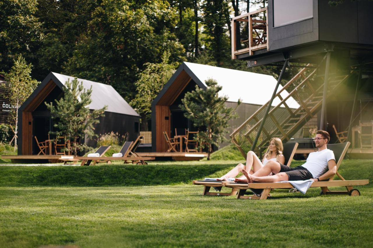 Luxury Glamping Chocolate Village Maribor Ngoại thất bức ảnh