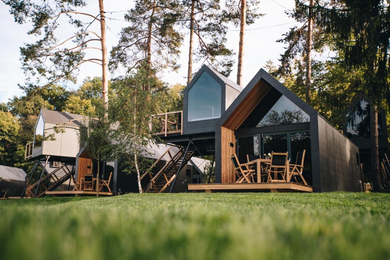 Luxury Glamping Chocolate Village Maribor Ngoại thất bức ảnh