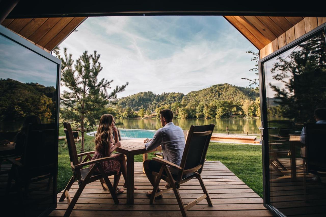 Luxury Glamping Chocolate Village Maribor Ngoại thất bức ảnh