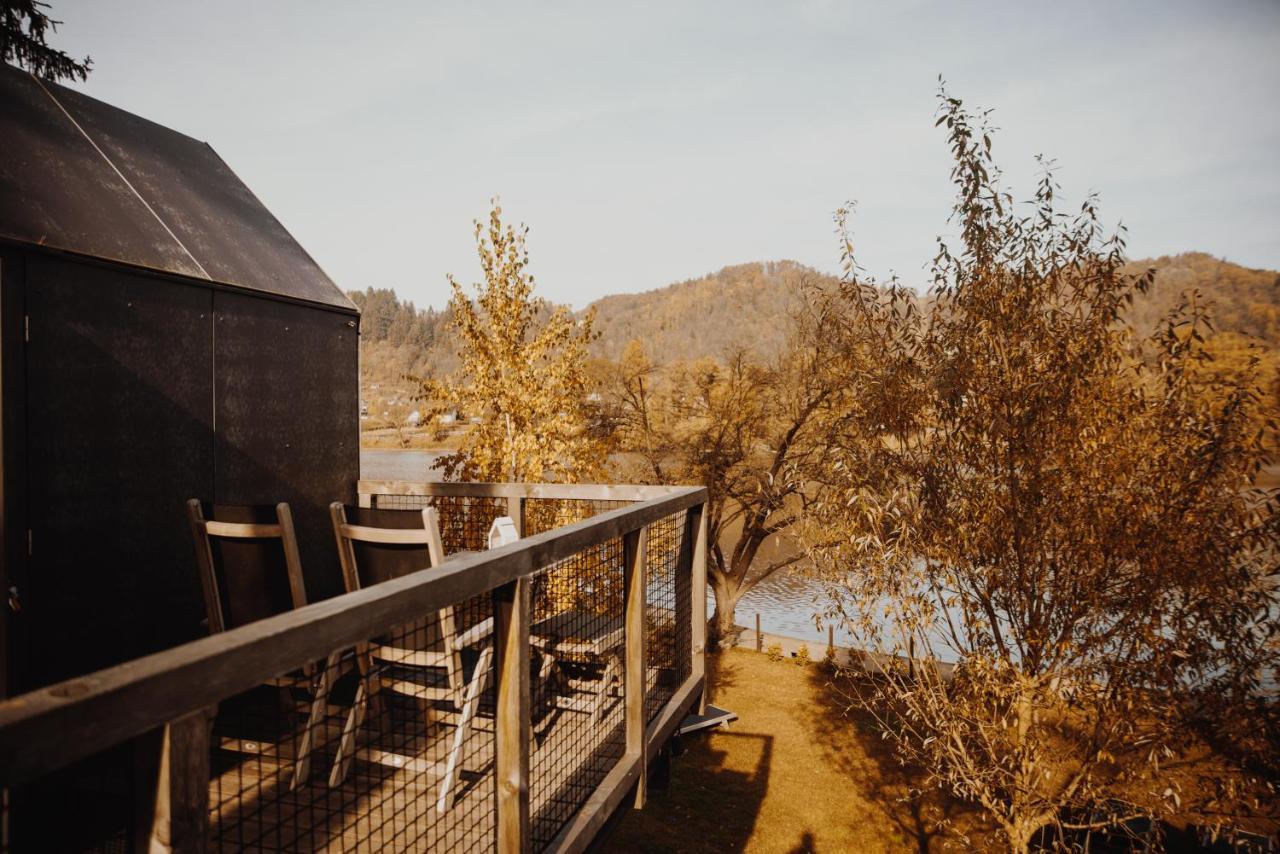 Luxury Glamping Chocolate Village Maribor Ngoại thất bức ảnh