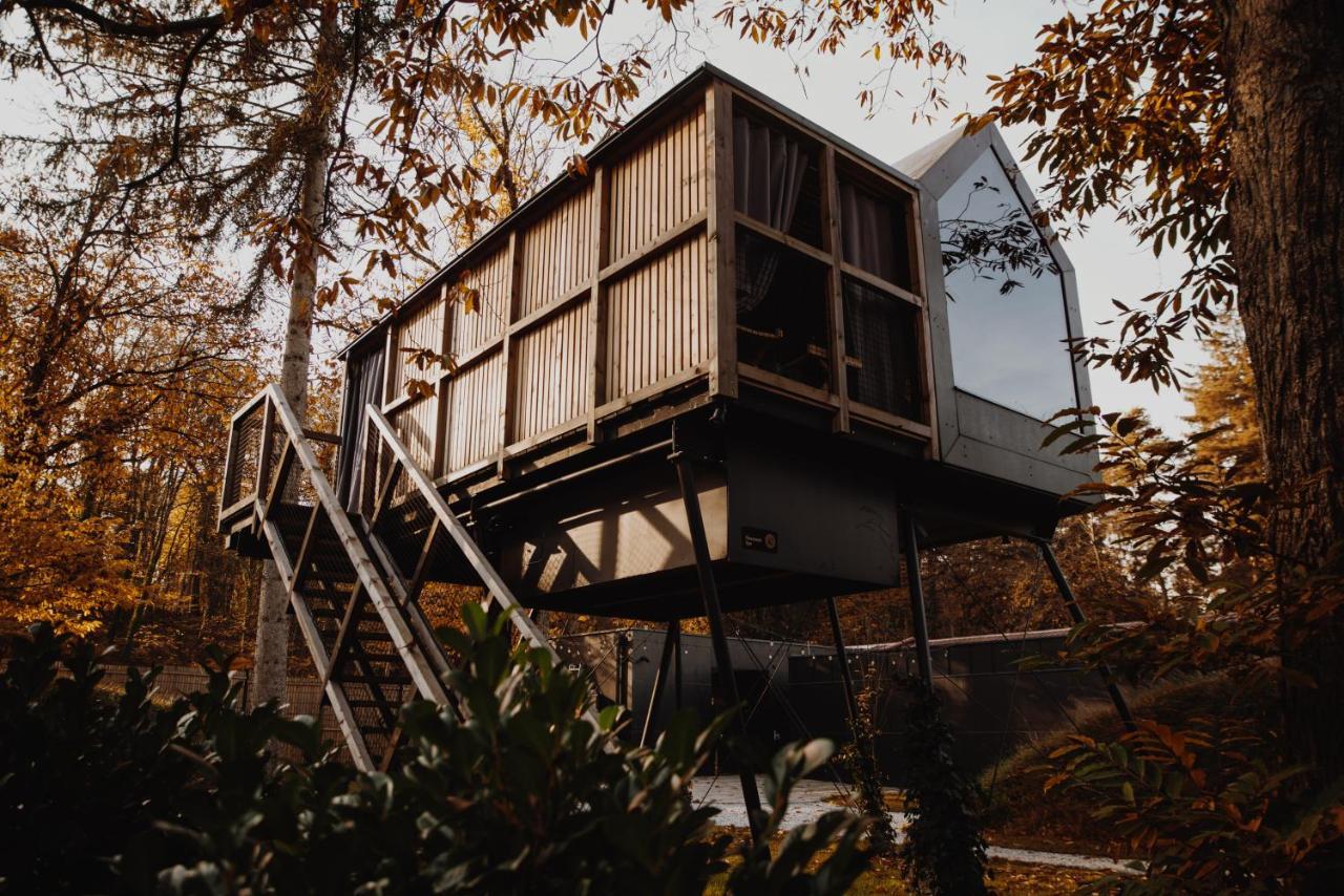 Luxury Glamping Chocolate Village Maribor Ngoại thất bức ảnh