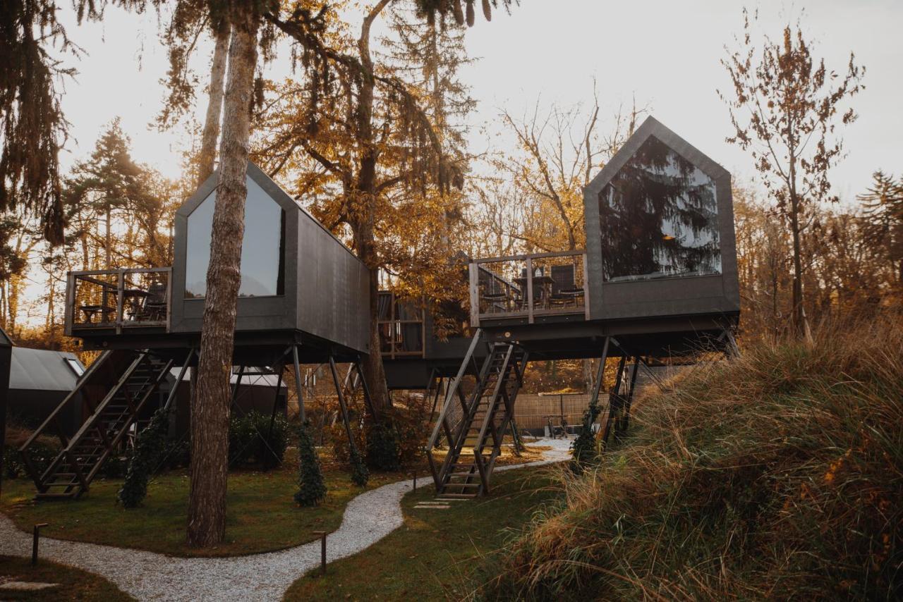 Luxury Glamping Chocolate Village Maribor Ngoại thất bức ảnh