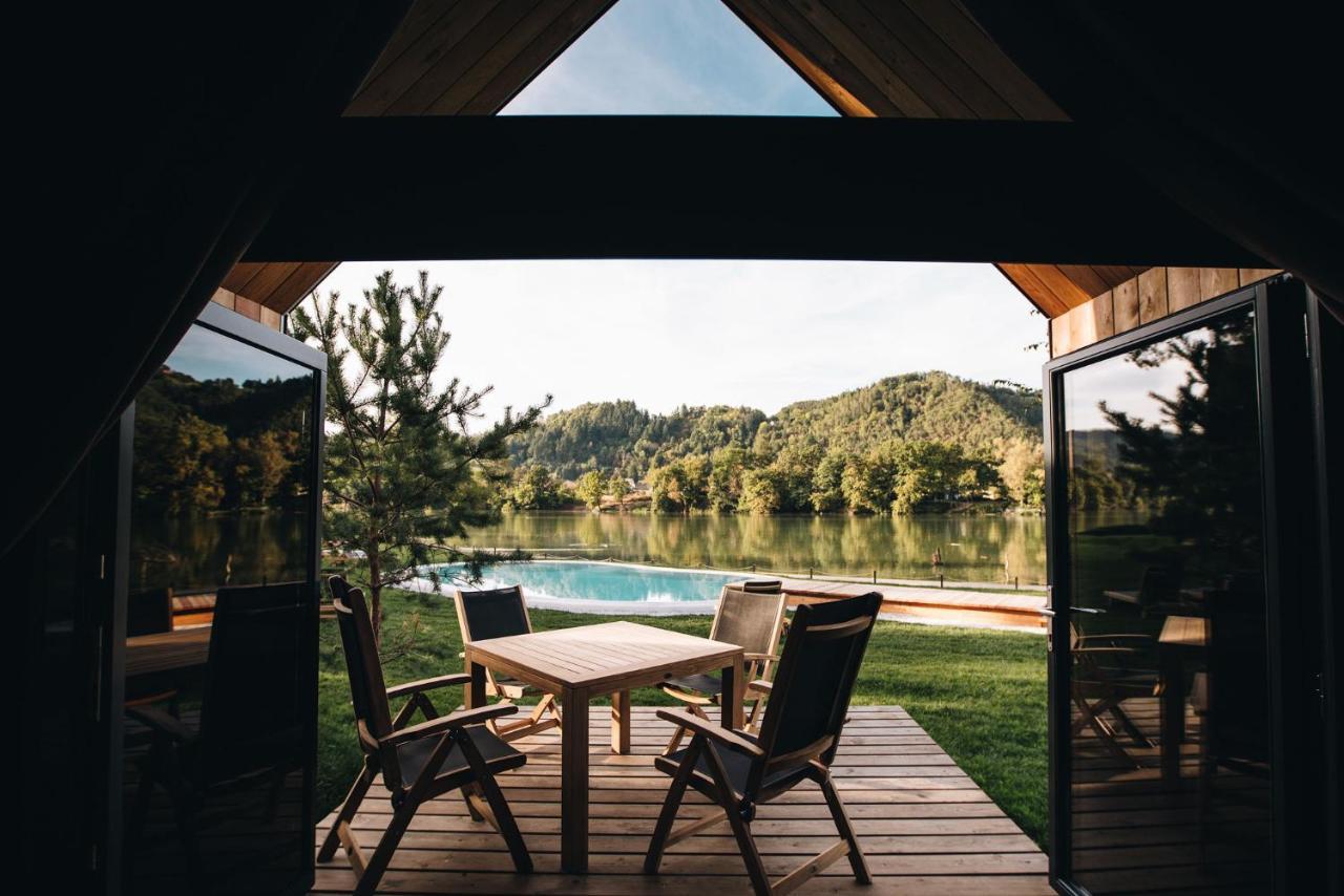 Luxury Glamping Chocolate Village Maribor Ngoại thất bức ảnh