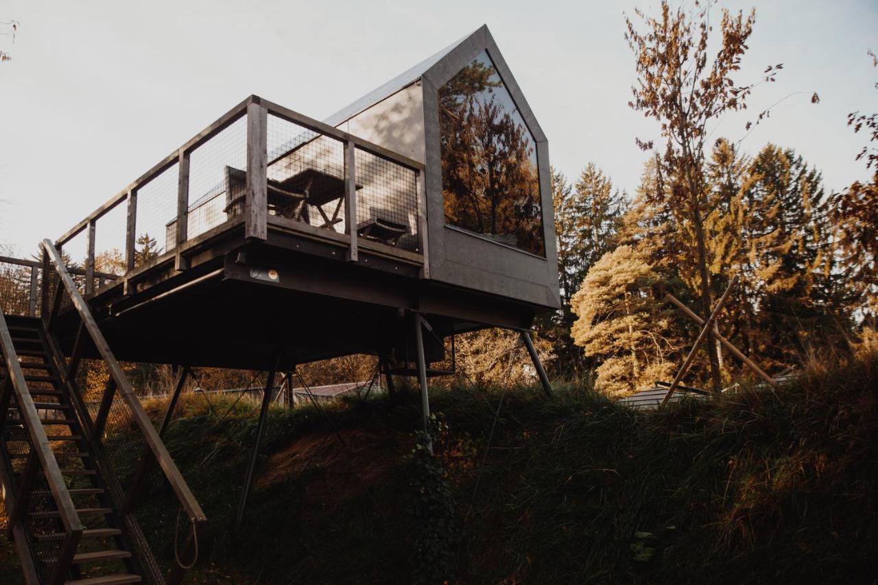Luxury Glamping Chocolate Village Maribor Ngoại thất bức ảnh