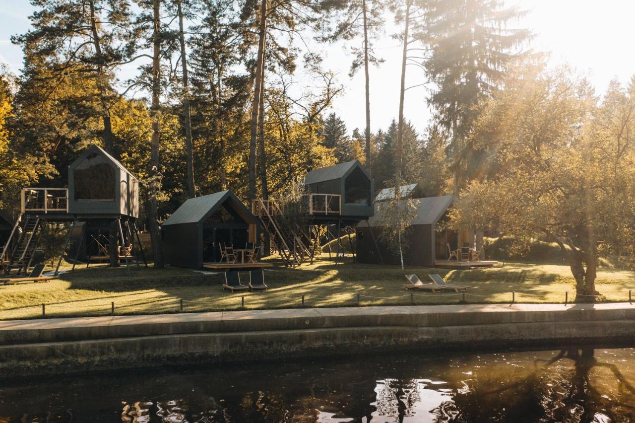 Luxury Glamping Chocolate Village Maribor Ngoại thất bức ảnh