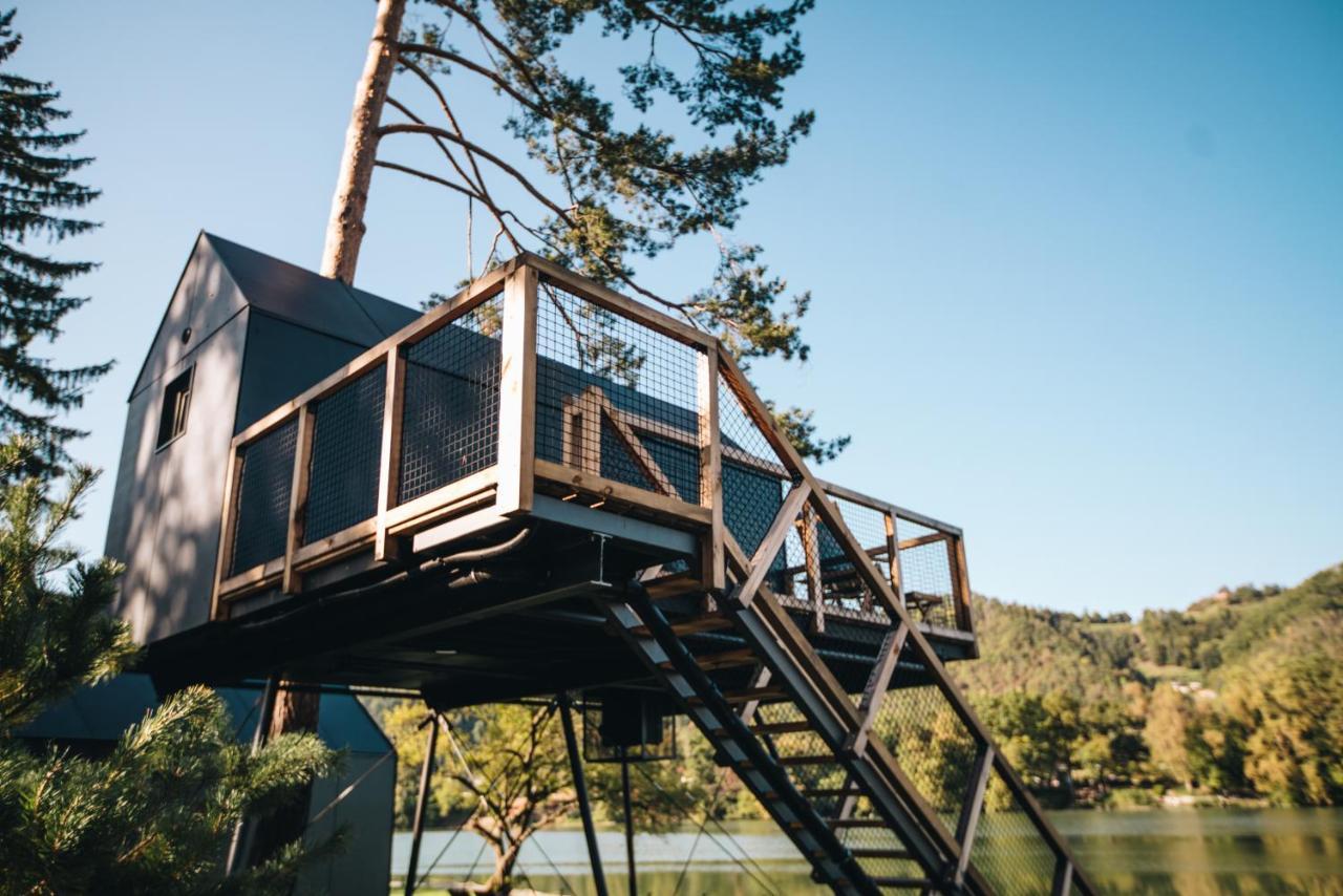Luxury Glamping Chocolate Village Maribor Ngoại thất bức ảnh