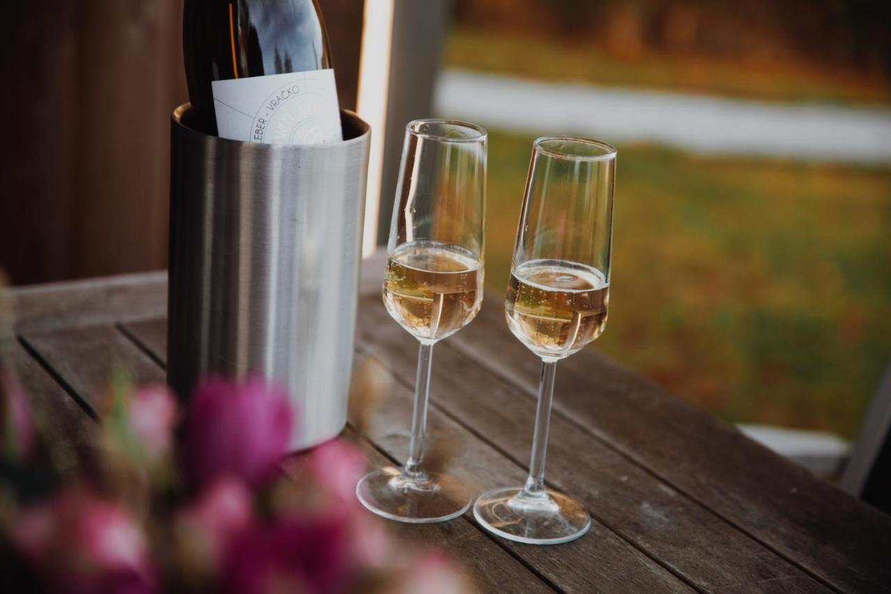Luxury Glamping Chocolate Village Maribor Ngoại thất bức ảnh