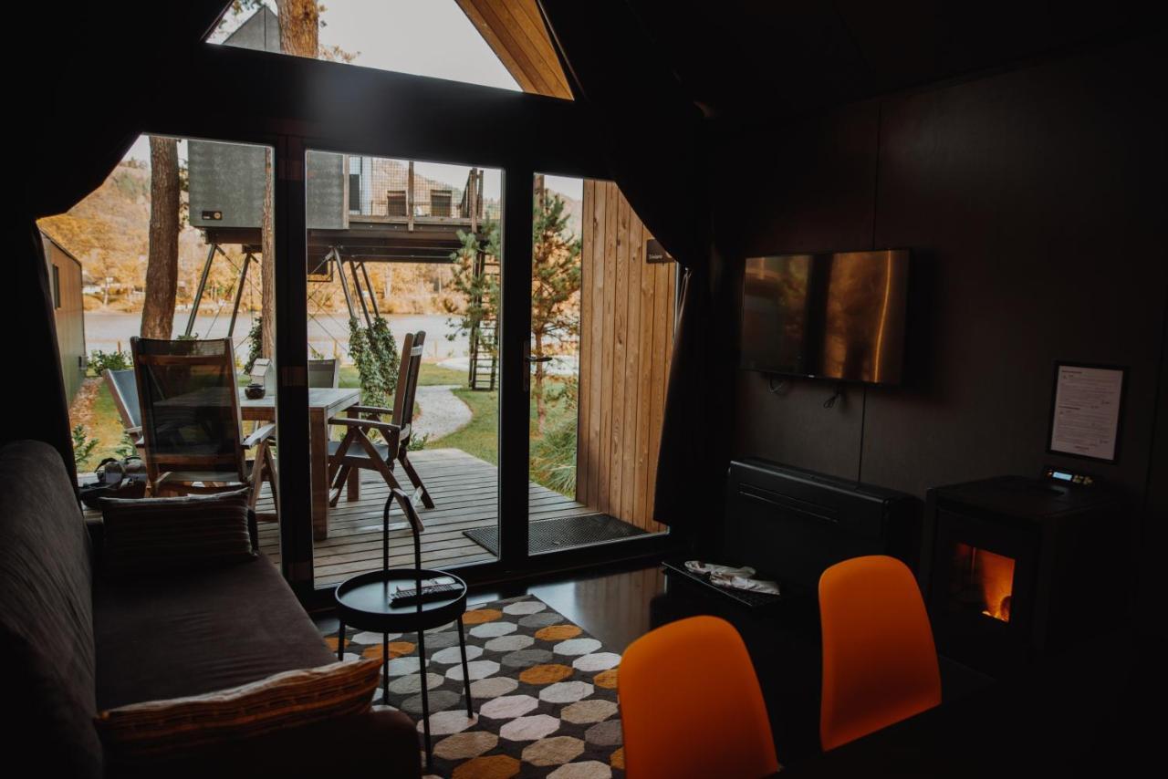 Luxury Glamping Chocolate Village Maribor Ngoại thất bức ảnh