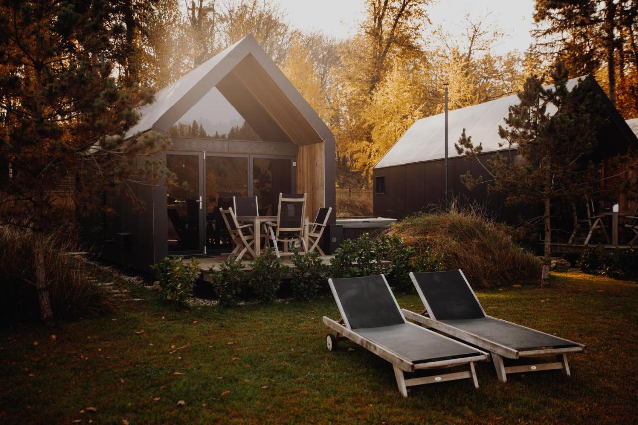Luxury Glamping Chocolate Village Maribor Ngoại thất bức ảnh