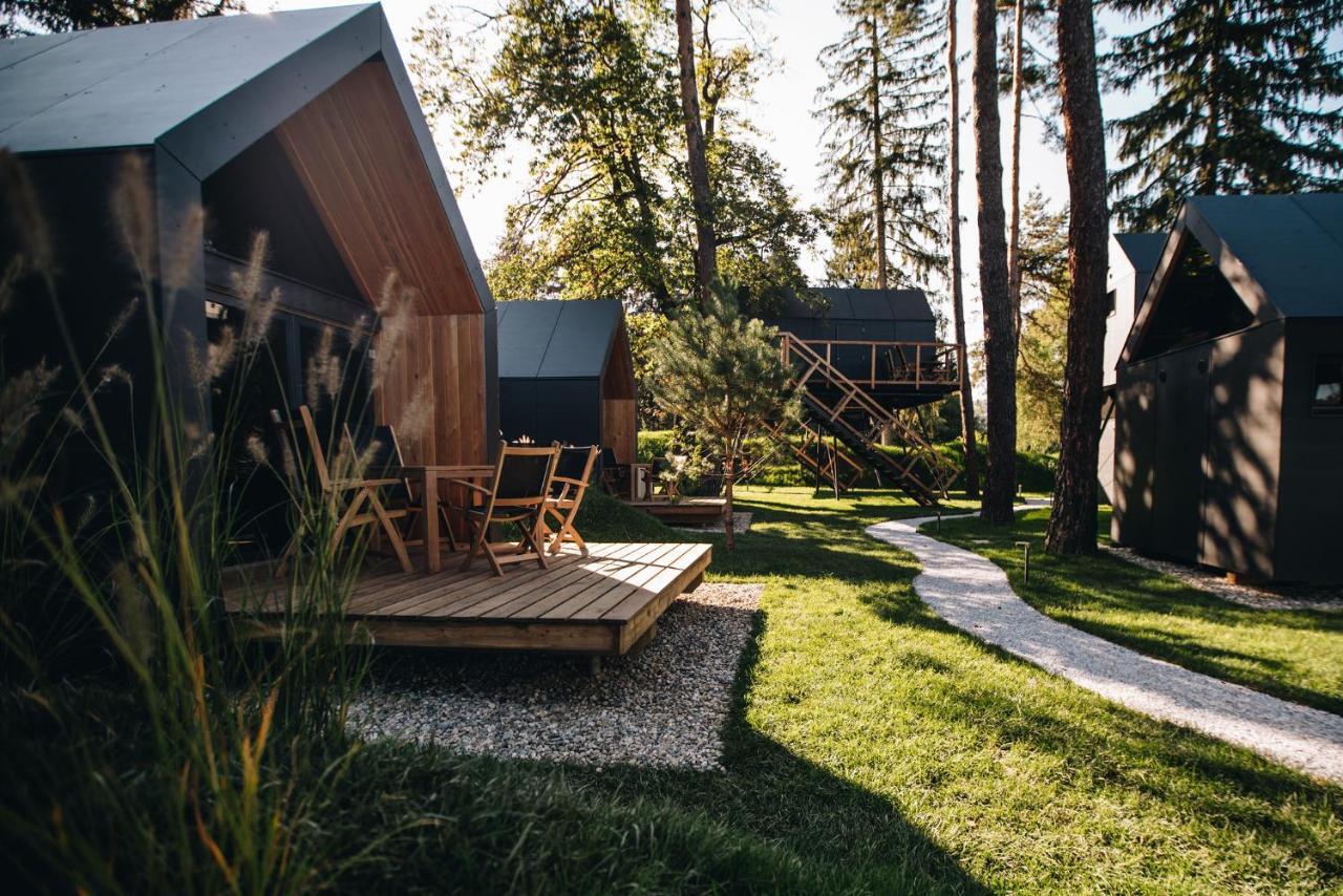 Luxury Glamping Chocolate Village Maribor Ngoại thất bức ảnh