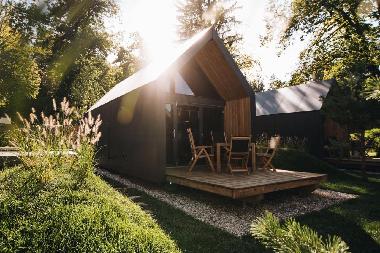Luxury Glamping Chocolate Village Maribor Ngoại thất bức ảnh
