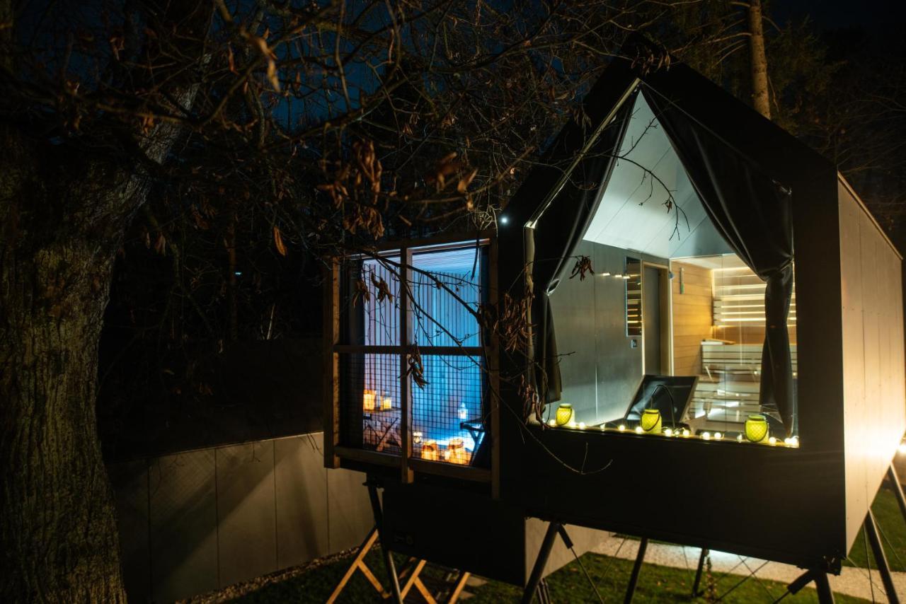 Luxury Glamping Chocolate Village Maribor Ngoại thất bức ảnh